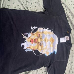 Gallery dept Tee Shirt “alone in silence”